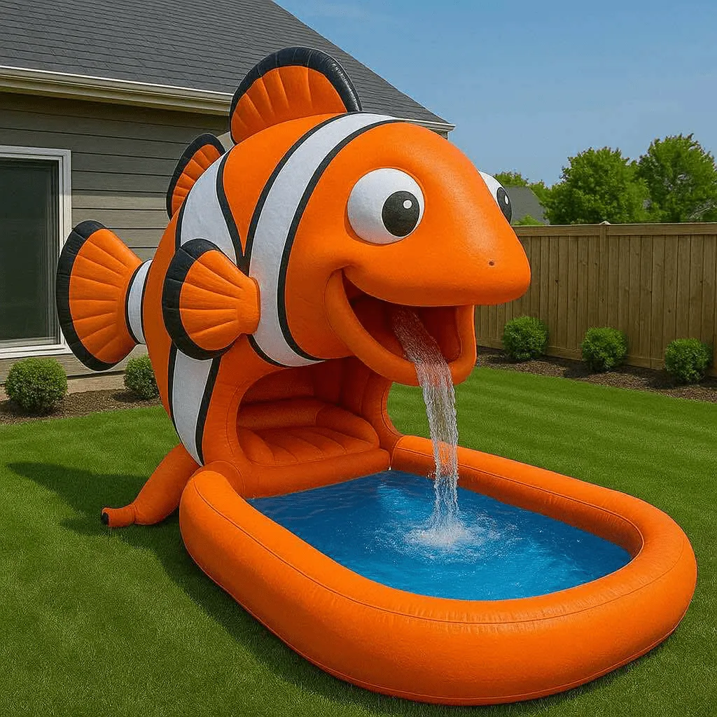 Inflatable Animal Paddling Pools