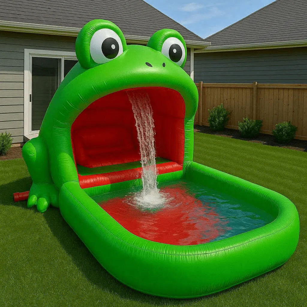 Inflatable Animal Paddling Pools
