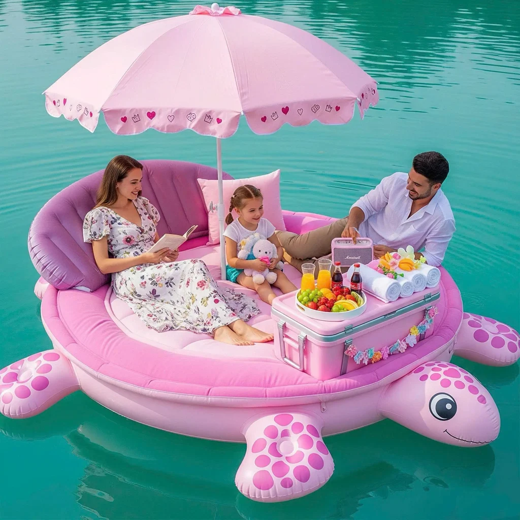 Inflatable Turtle Floats