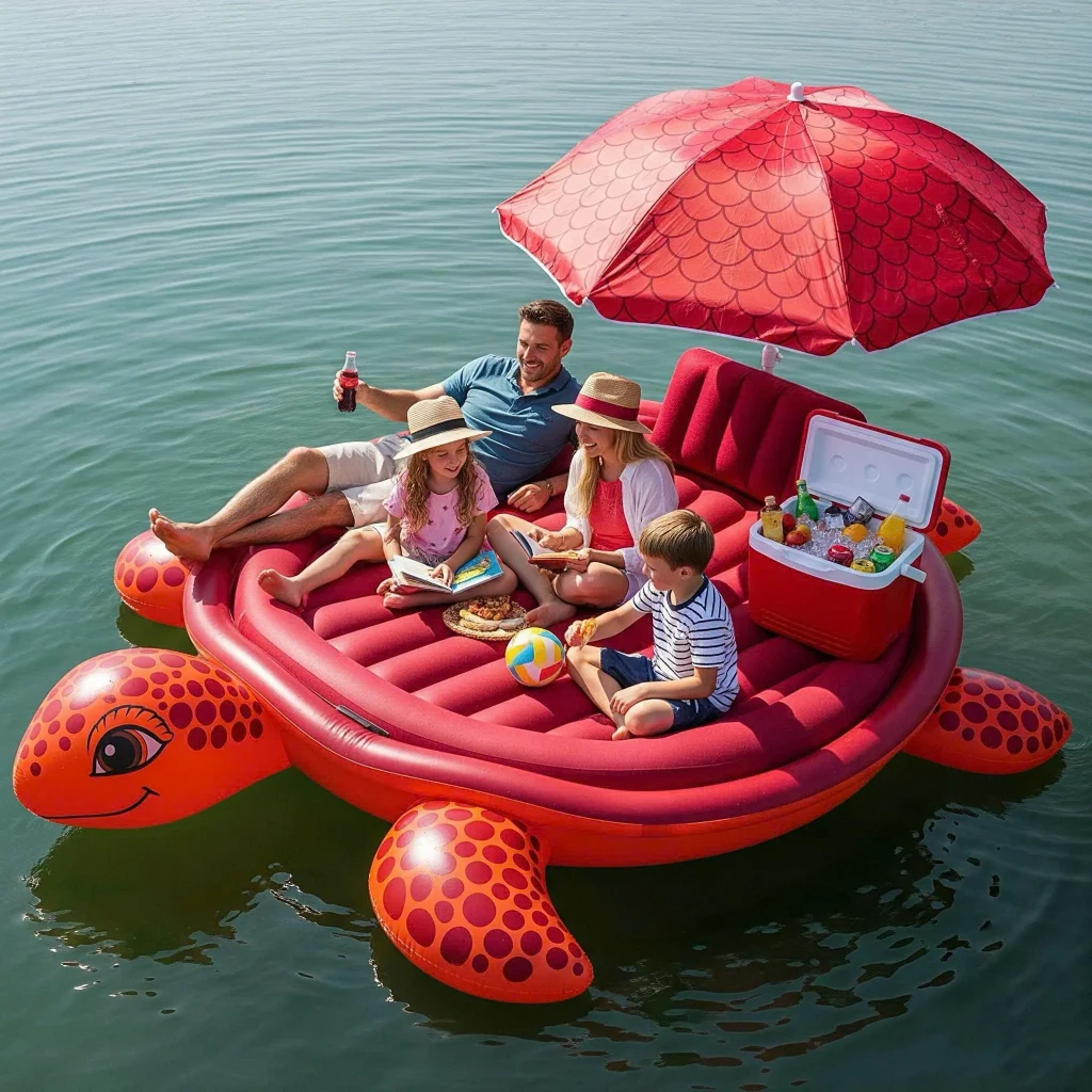 Inflatable Turtle Floats