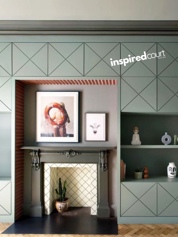 10+ Ideas For An Empty Fireplace