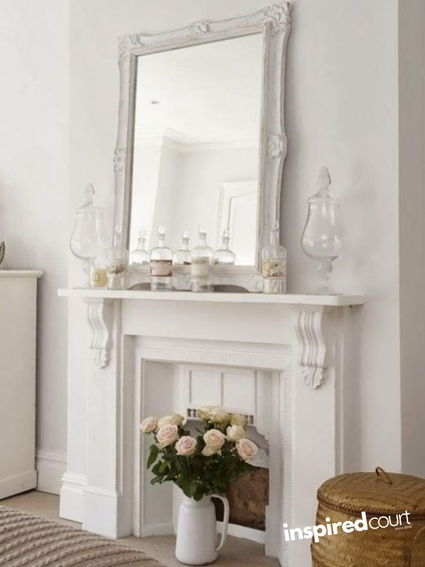 10+ Ideas For An Empty Fireplace