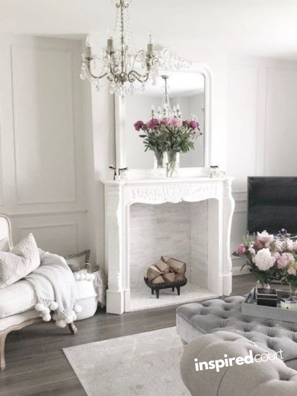 10+ Ideas For An Empty Fireplace