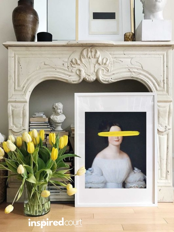 10+ Ideas For An Empty Fireplace