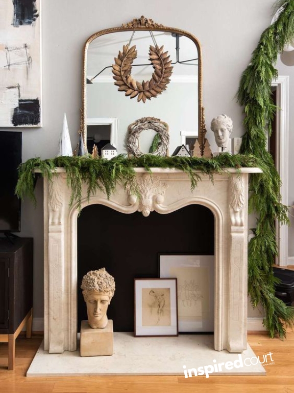 10+ Ideas For An Empty Fireplace