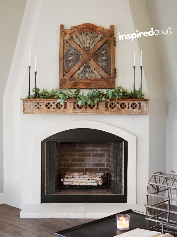 10+ Ideas For An Empty Fireplace