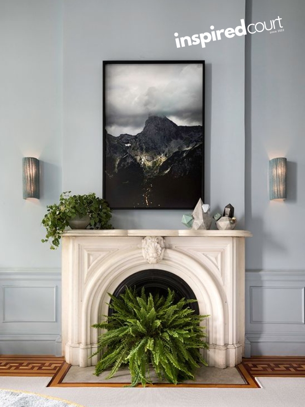 10+ Ideas For An Empty Fireplace