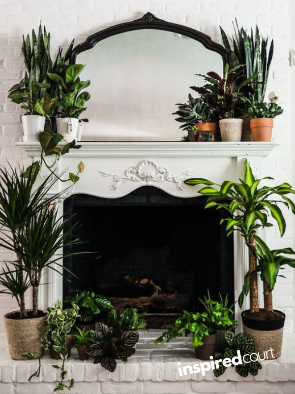 10+ Ideas For An Empty Fireplace
