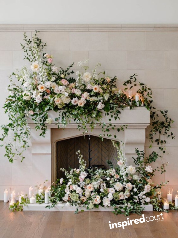 10+ Ideas For An Empty Fireplace