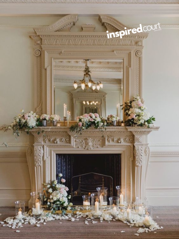 10+ Ideas For An Empty Fireplace