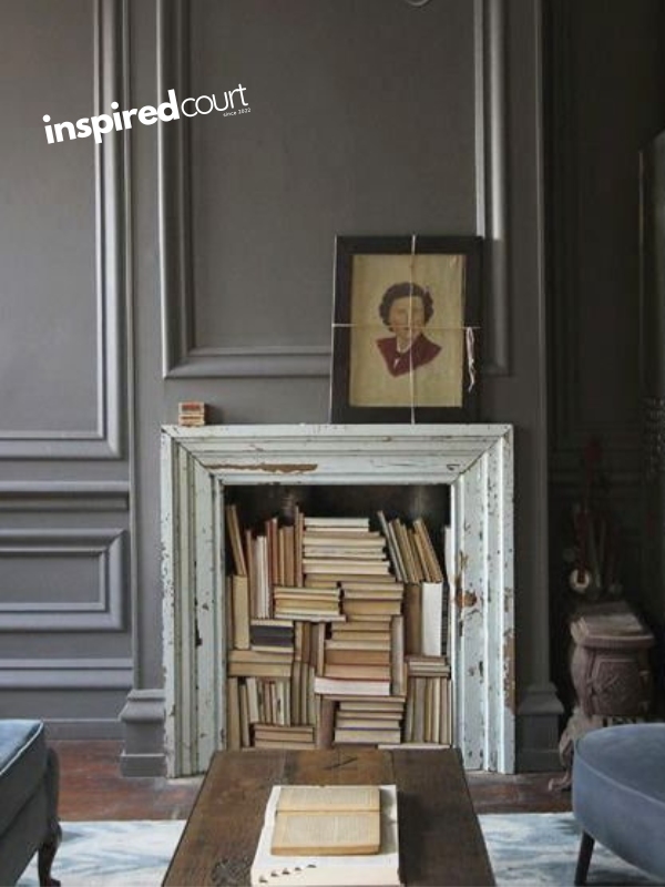 10+ Ideas For An Empty Fireplace