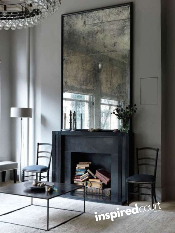 10+ Ideas For An Empty Fireplace