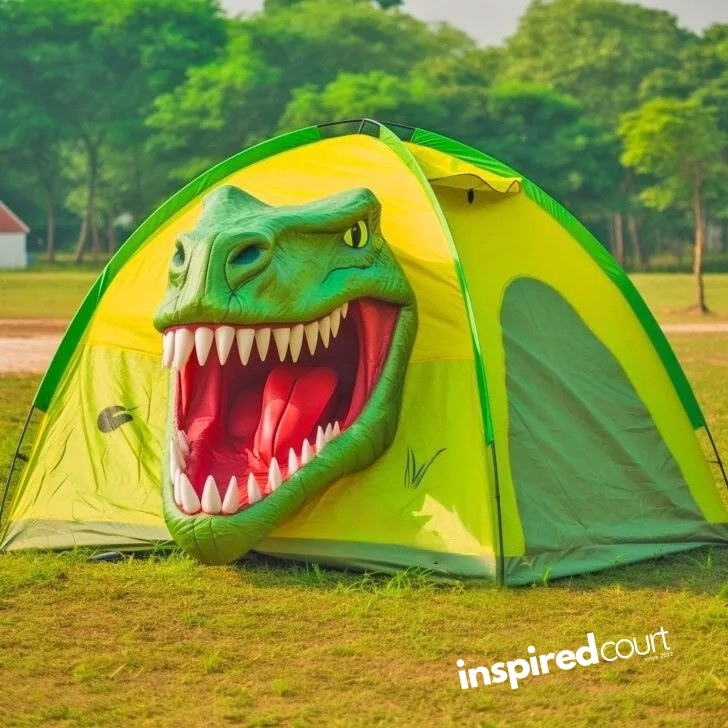 3D Dinosaur Camping Tents
