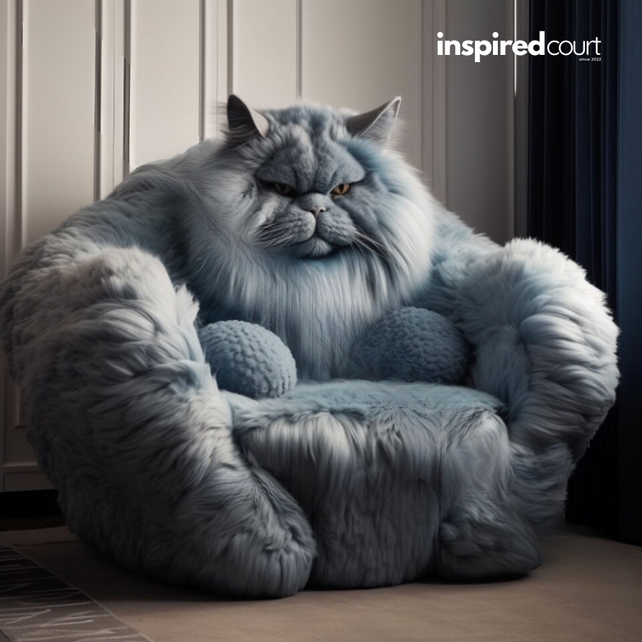 Purrfect Seating: The Ultimate cat shaped chairs for Cat Enthusiasts!