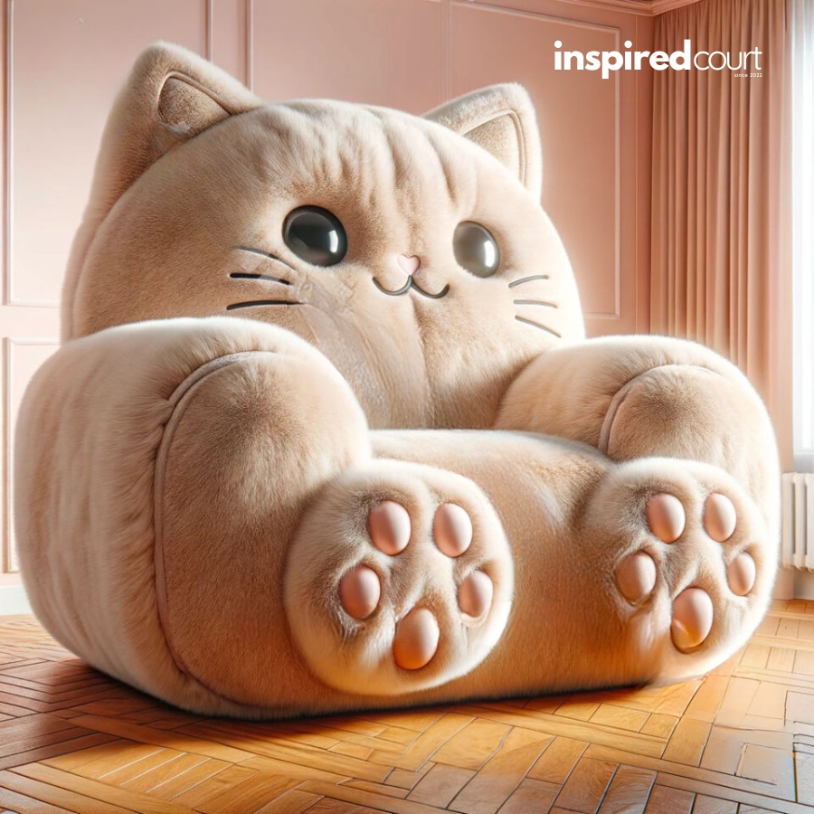 Purrfect Seating: The Ultimate cat shaped chairs for Cat Enthusiasts!