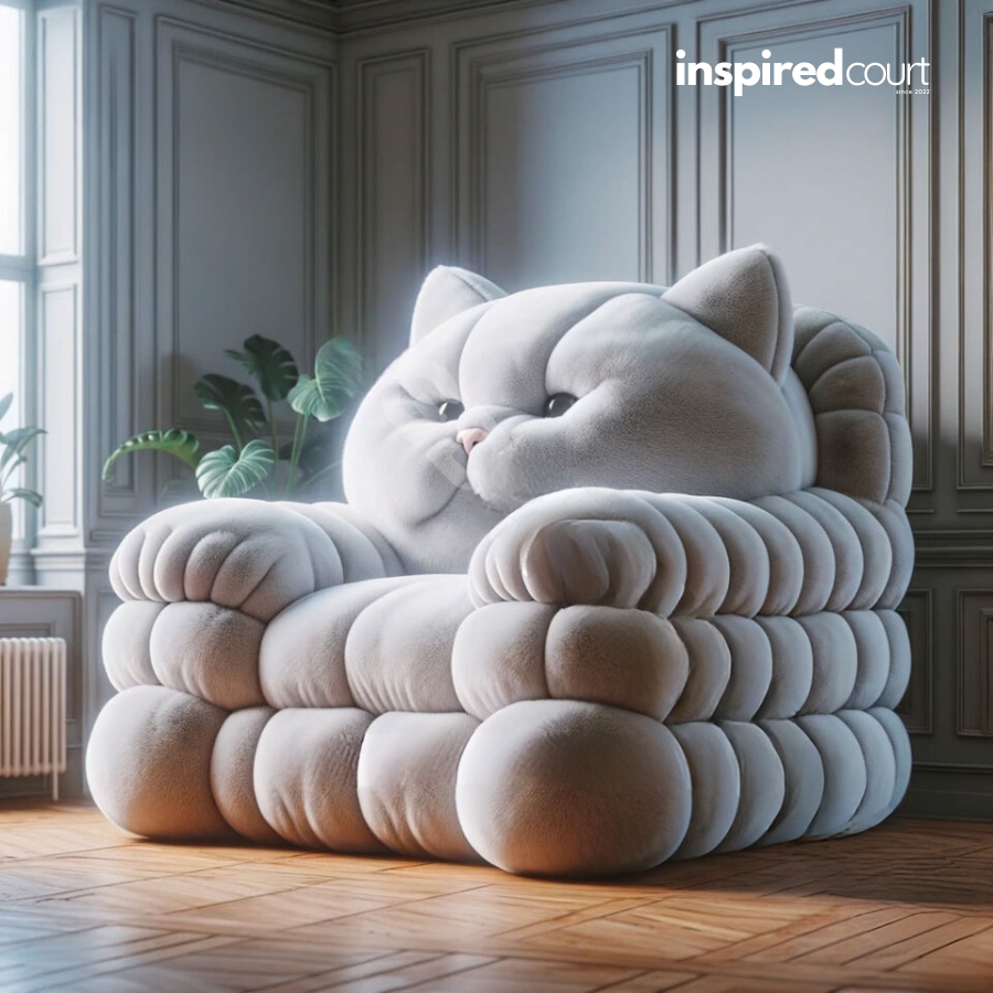 Purrfect Seating: The Ultimate cat shaped chairs for Cat Enthusiasts!
