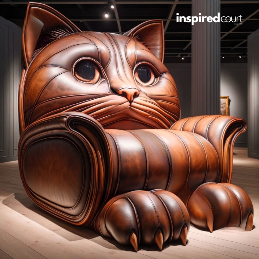 Purrfect Seating: The Ultimate cat shaped chairs for Cat Enthusiasts!