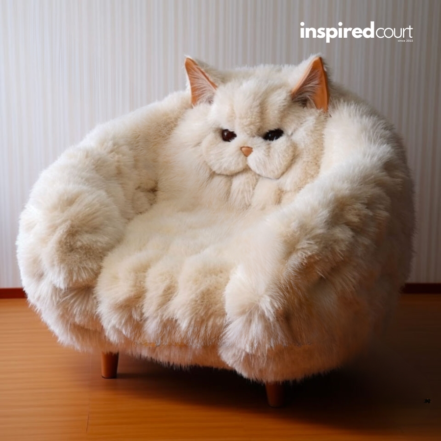 Purrfect Seating: The Ultimate cat shaped chairs for Cat Enthusiasts!
