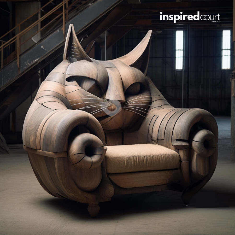 Purrfect Seating: The Ultimate cat shaped chairs for Cat Enthusiasts!