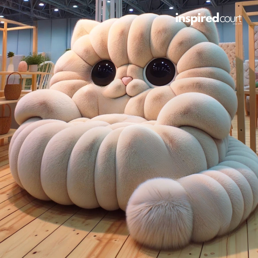 Purrfect Seating: The Ultimate cat shaped chairs for Cat Enthusiasts!
