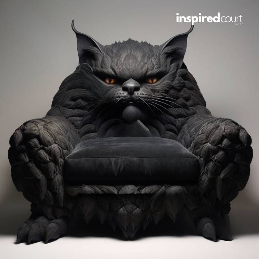 Purrfect Seating: The Ultimate cat shaped chairs for Cat Enthusiasts!