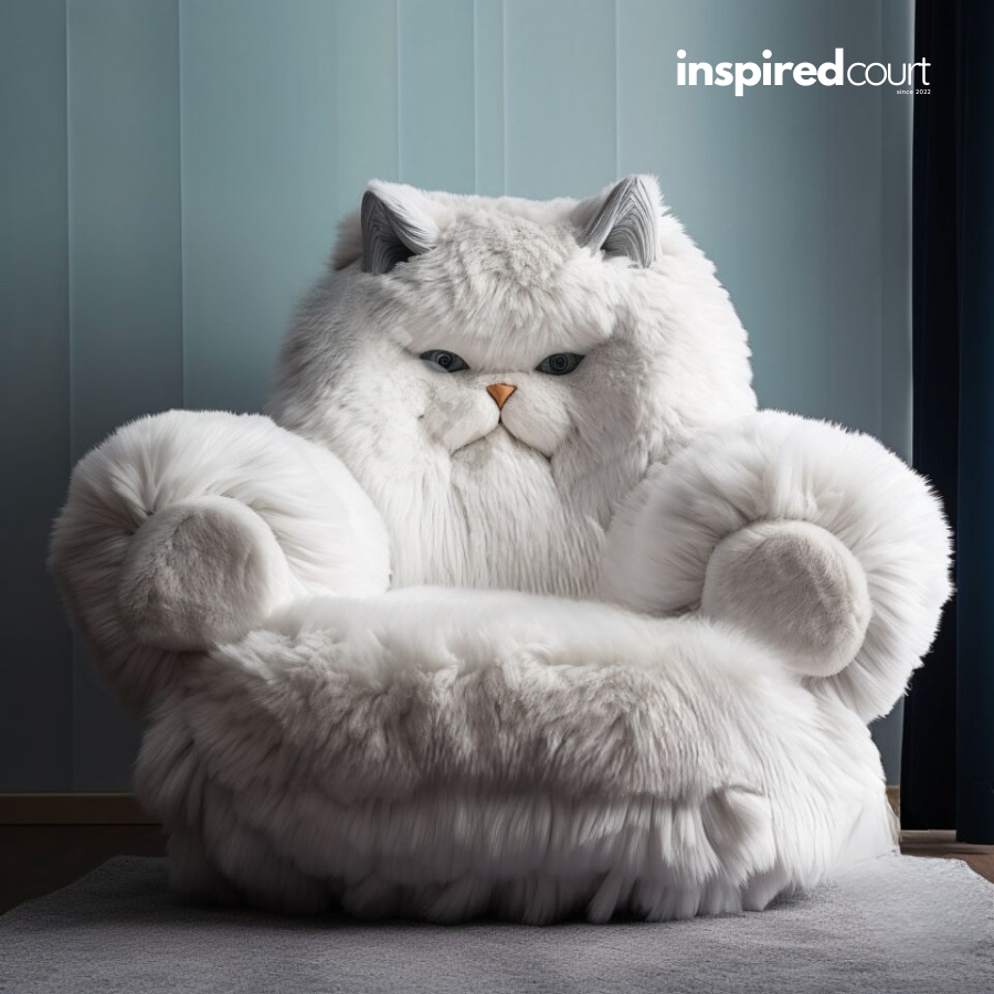 Purrfect Seating: The Ultimate cat shaped chairs for Cat Enthusiasts!