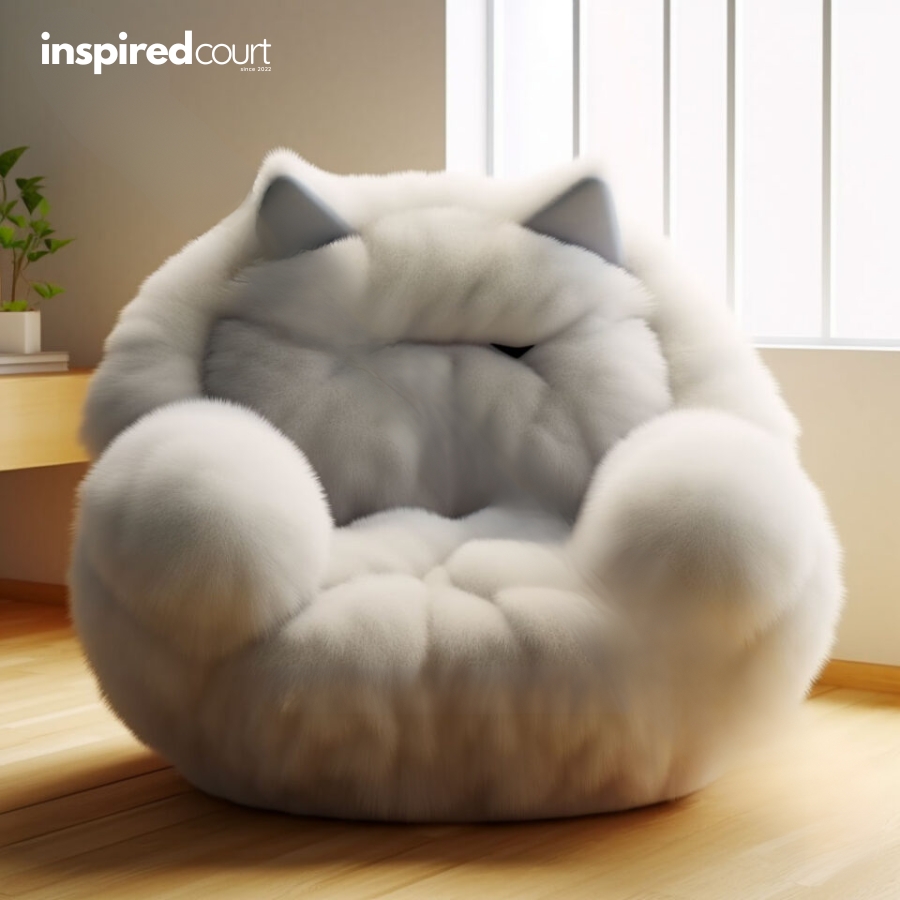 Purrfect Seating: The Ultimate cat shaped chairs for Cat Enthusiasts!