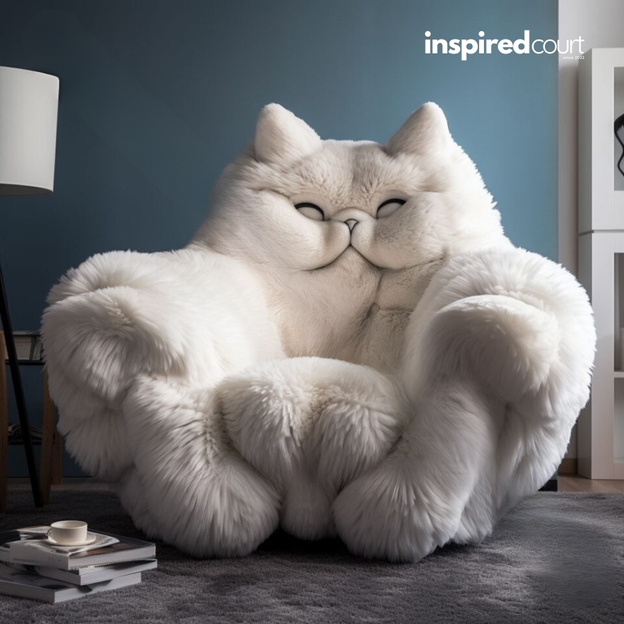 Purrfect Seating: The Ultimate cat shaped chairs for Cat Enthusiasts!