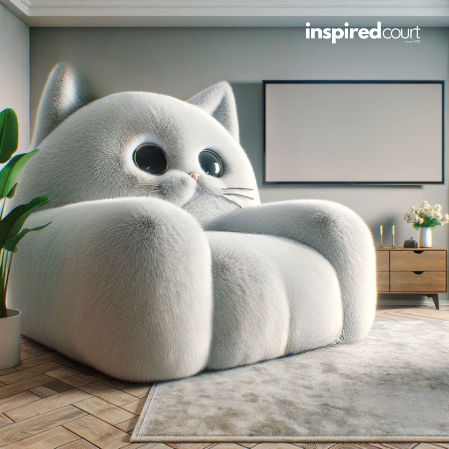 Purrfect Seating: The Ultimate cat shaped chairs for Cat Enthusiasts!