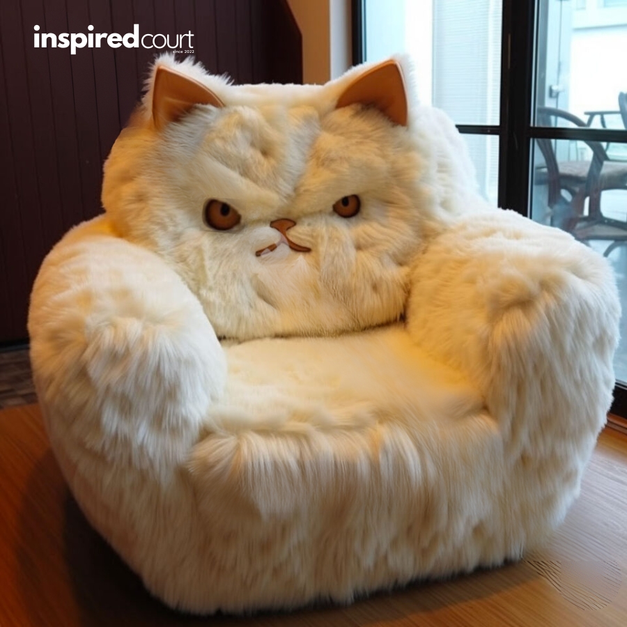 Purrfect Seating: The Ultimate cat shaped chairs for Cat Enthusiasts!