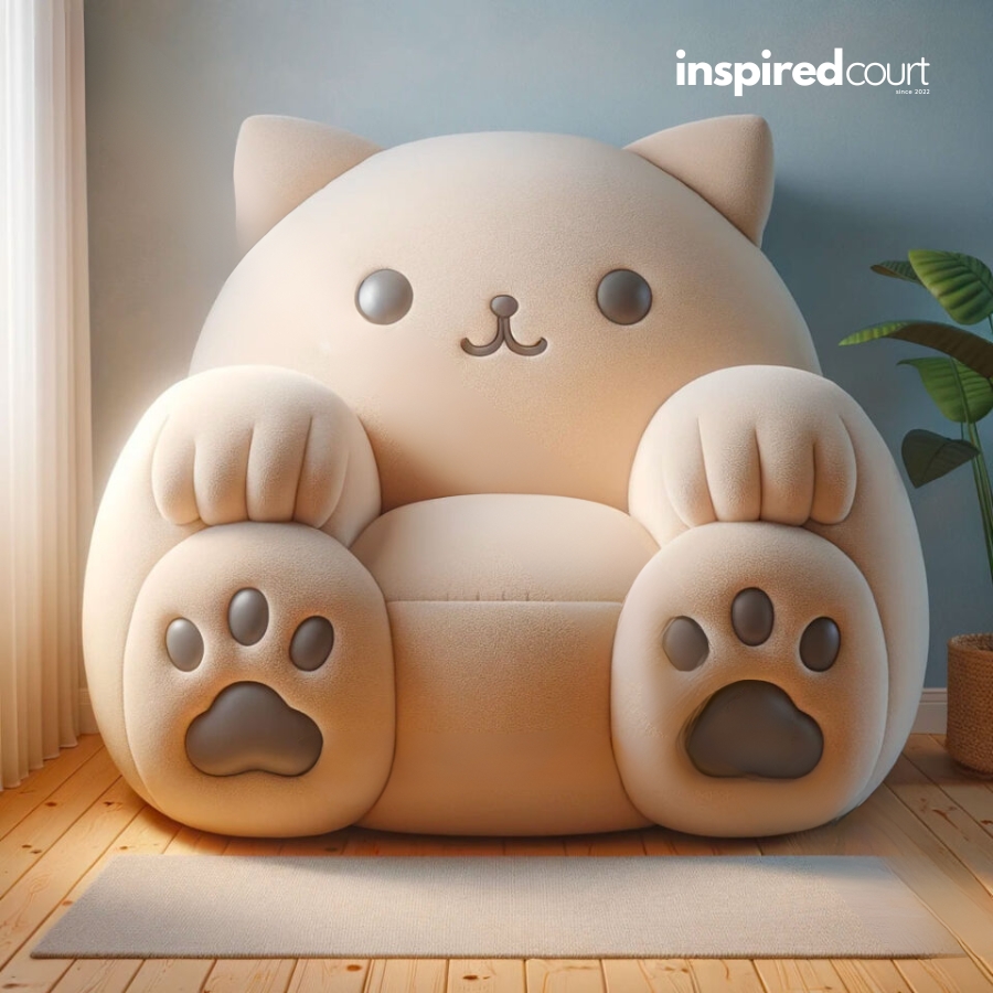 Purrfect Seating: The Ultimate cat shaped chairs for Cat Enthusiasts!