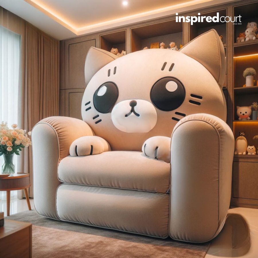 Purrfect Seating: The Ultimate cat shaped chairs for Cat Enthusiasts!
