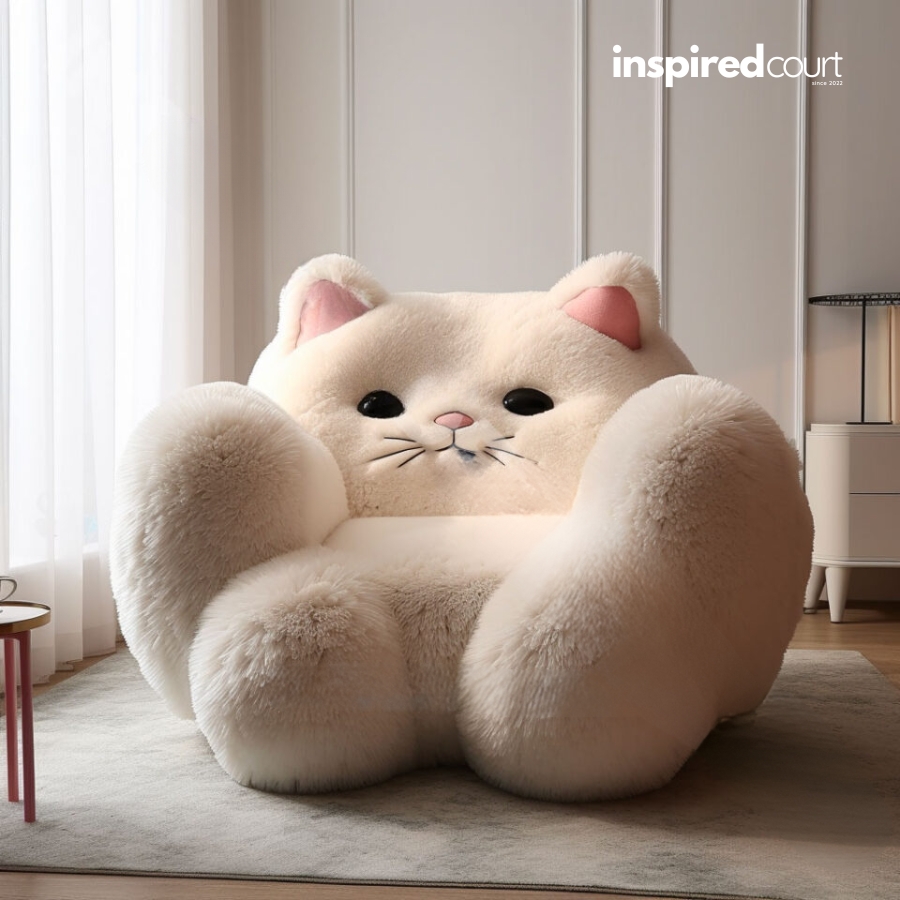 Purrfect Seating: The Ultimate cat shaped chairs for Cat Enthusiasts!
