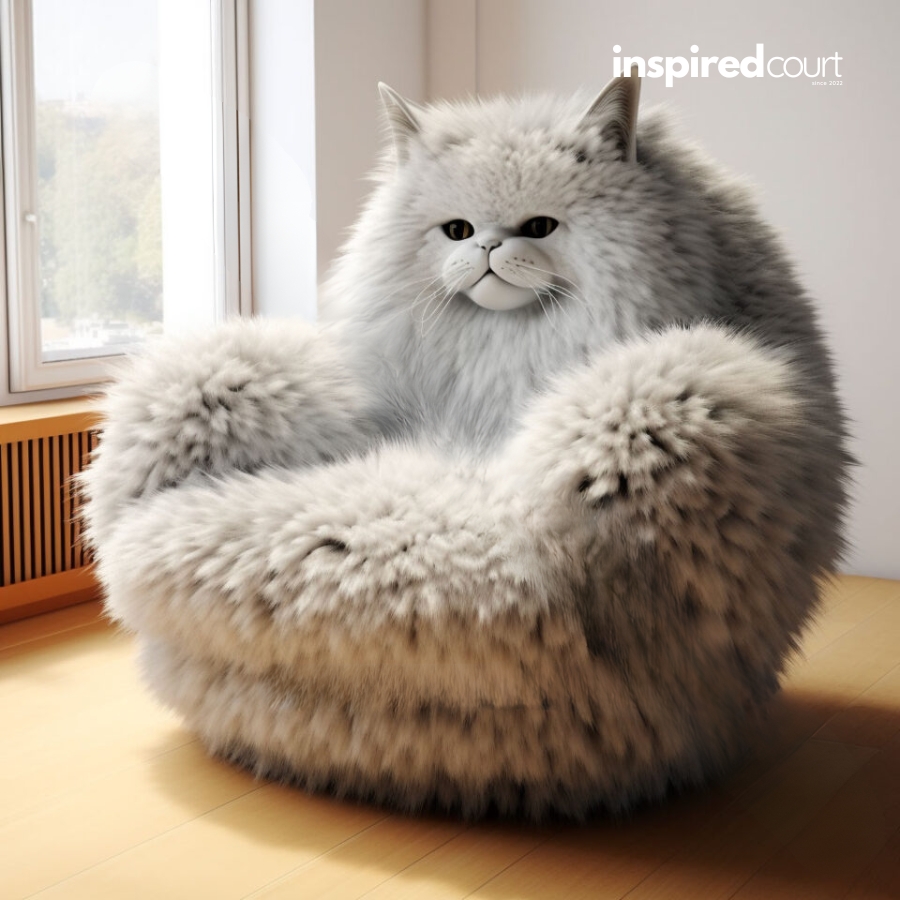 Purrfect Seating: The Ultimate cat shaped chairs for Cat Enthusiasts!