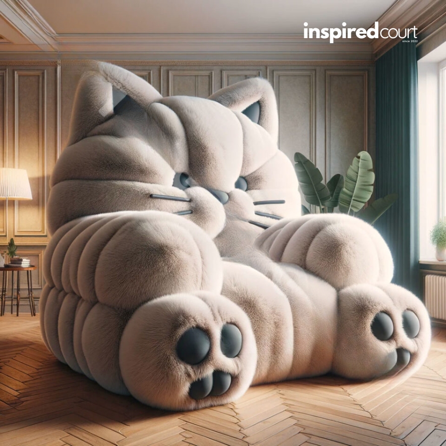 Purrfect Seating: The Ultimate cat shaped chairs for Cat Enthusiasts!