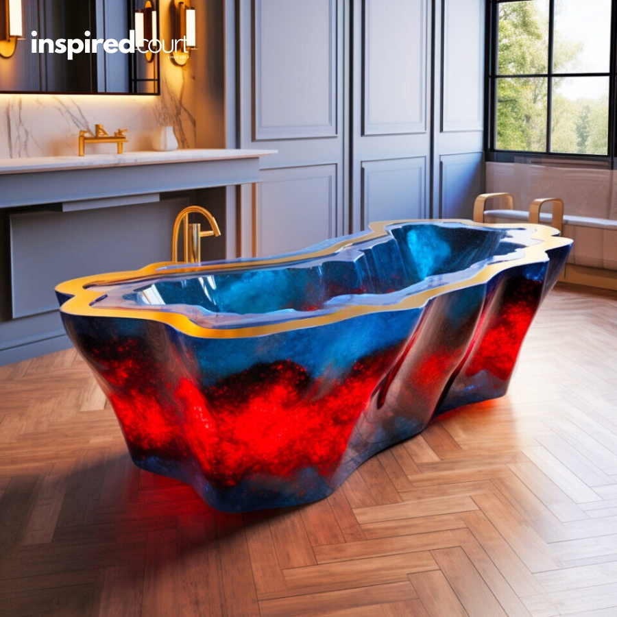 Indulge in a Fairytale Soak with These Enchanting Crystal Bathtubs