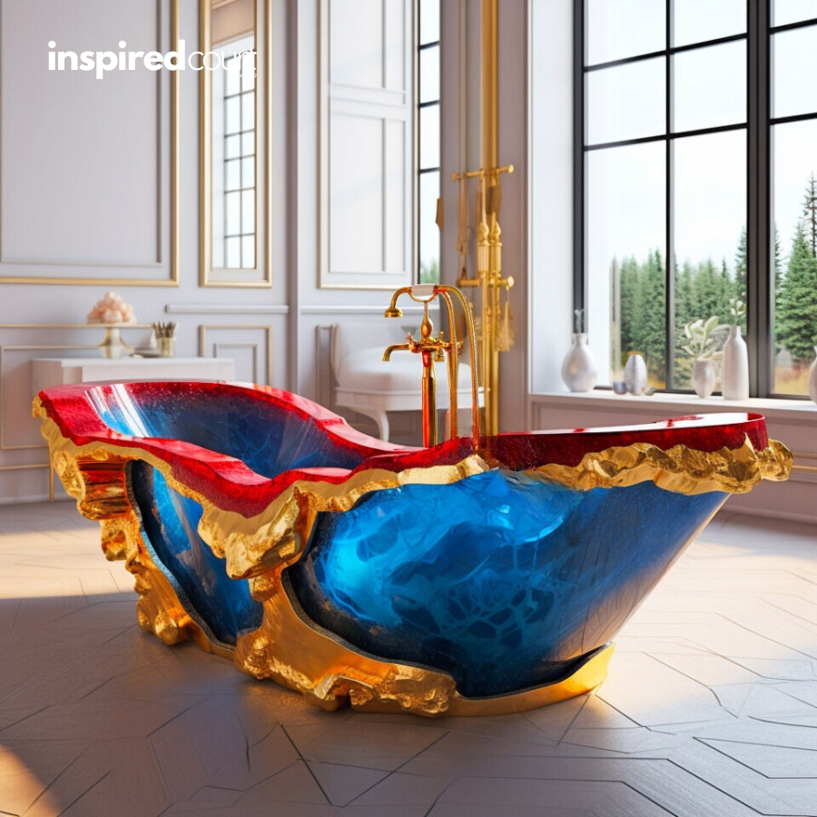 Indulge in a Fairytale Soak with These Enchanting Crystal Bathtubs