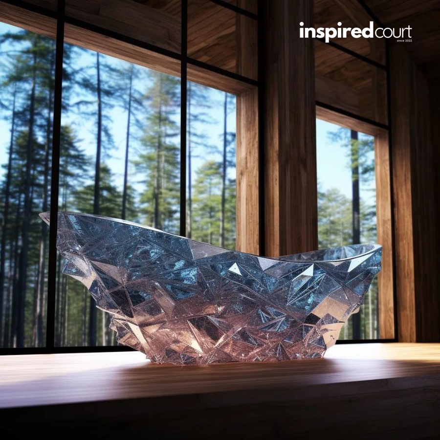 Indulge in a Fairytale Soak with These Enchanting Crystal Bathtubs