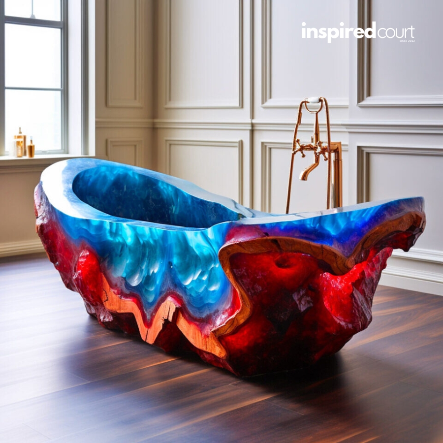 Indulge in a Fairytale Soak with These Enchanting Crystal Bathtubs