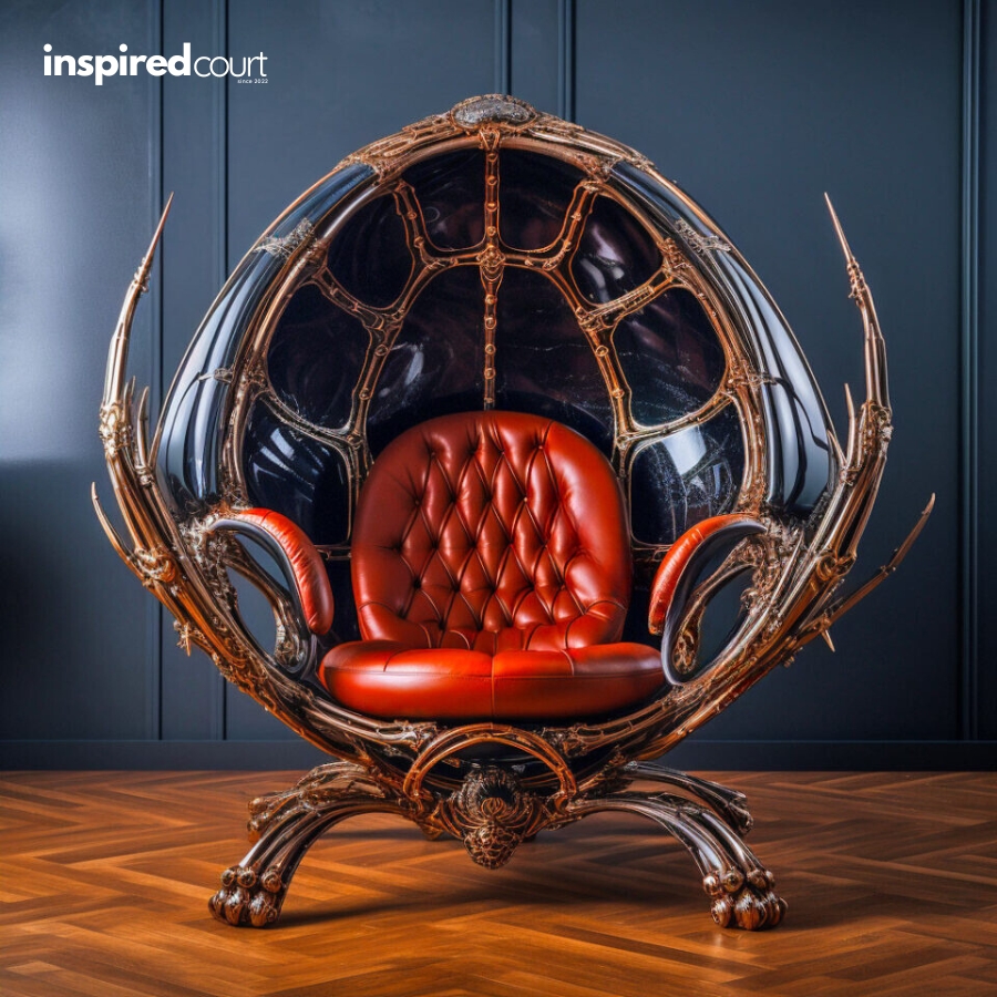 Embrace Your Inner Antihero with the Ultimate Evil Villain Chair