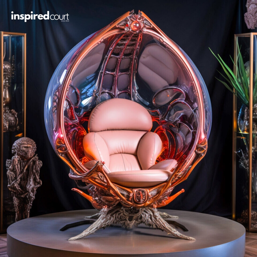 Embrace Your Inner Antihero with the Ultimate Evil Villain Chair