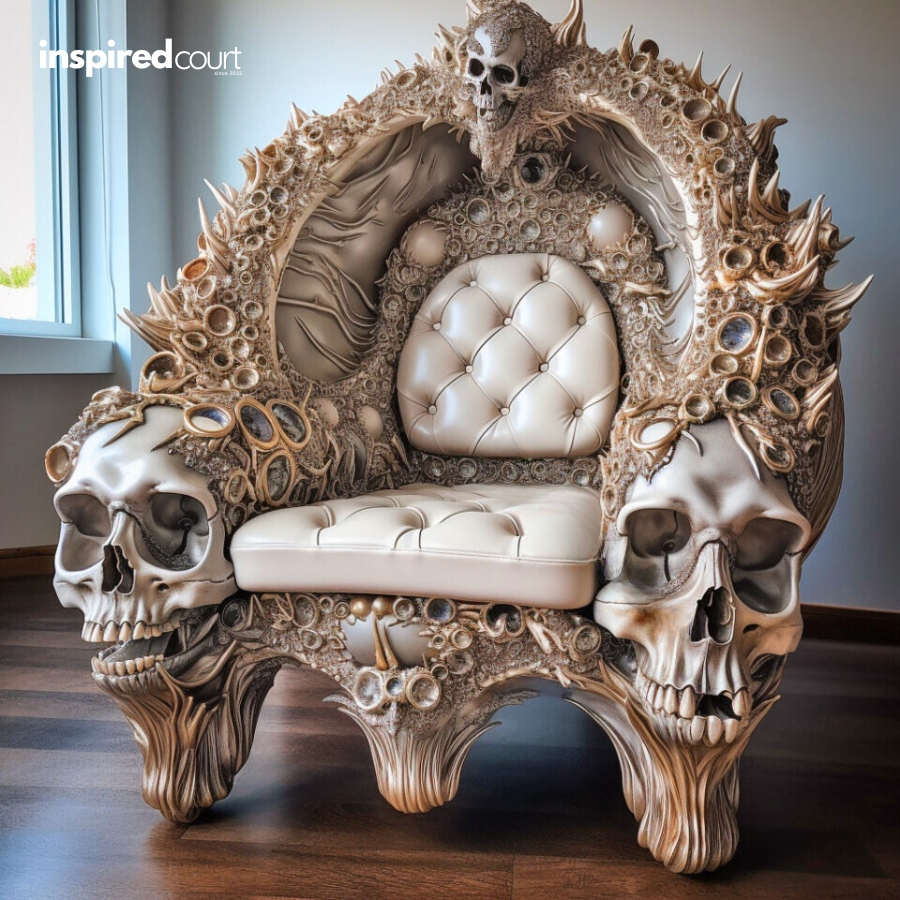 Embrace Your Inner Antihero with the Ultimate Evil Villain Chair