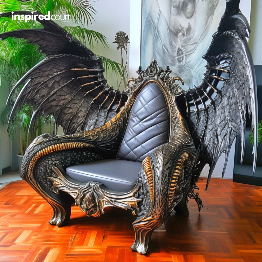 Embrace Your Inner Antihero with the Ultimate Evil Villain Chair