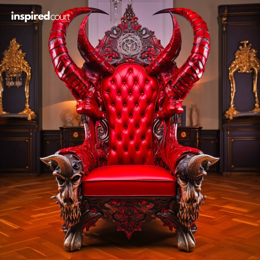 Embrace Your Inner Antihero with the Ultimate Evil Villain Chair