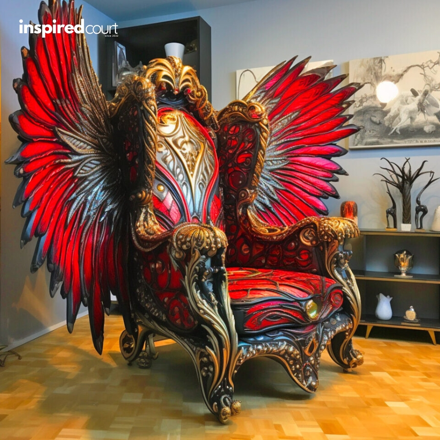 Embrace Your Inner Antihero with the Ultimate Evil Villain Chair
