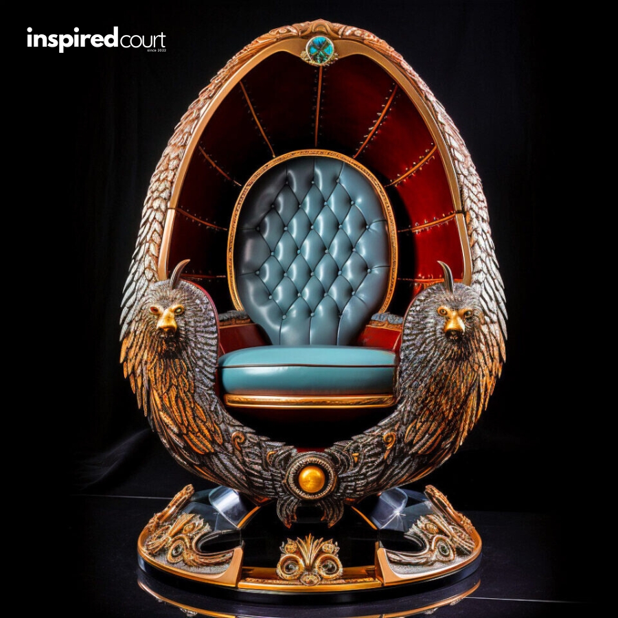 Embrace Your Inner Antihero with the Ultimate Evil Villain Chair