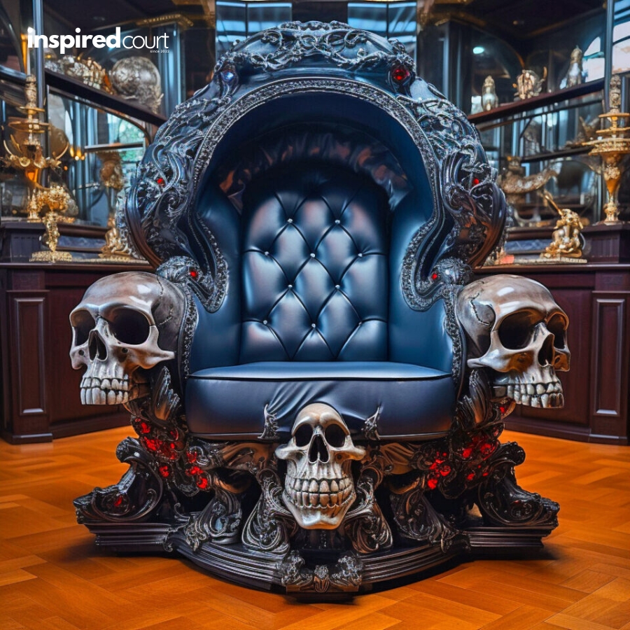 Embrace Your Inner Antihero with the Ultimate Evil Villain Chair