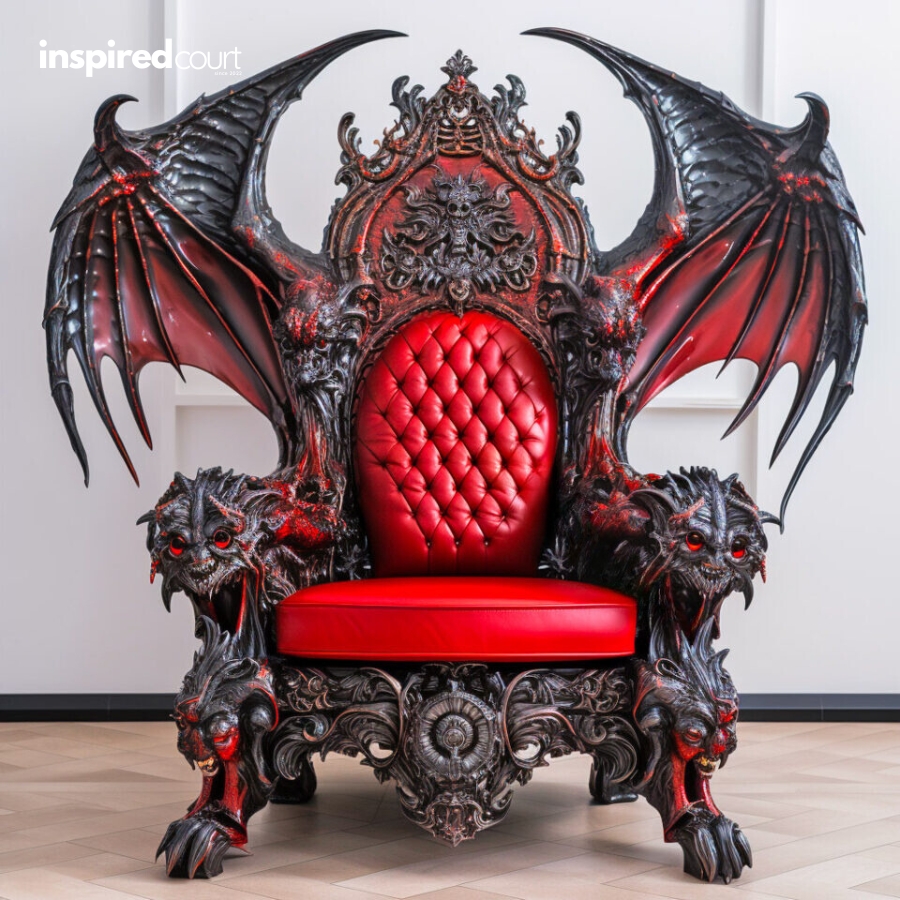 Embrace Your Inner Antihero with the Ultimate Evil Villain Chair