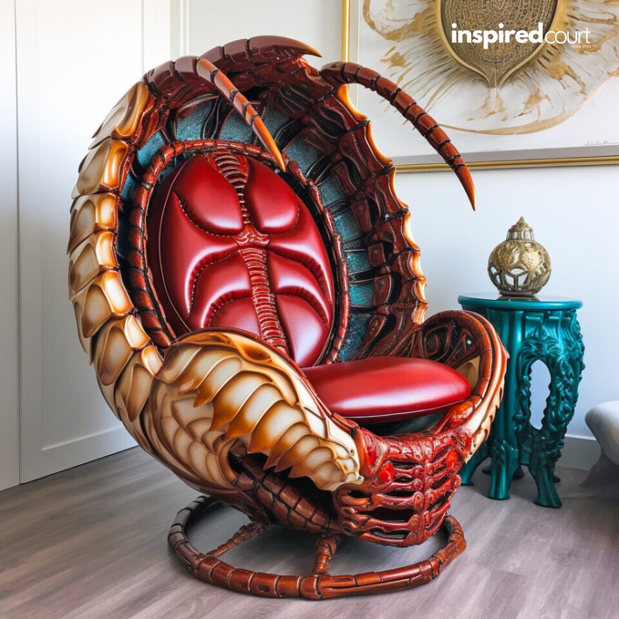Embrace Your Inner Antihero with the Ultimate Evil Villain Chair