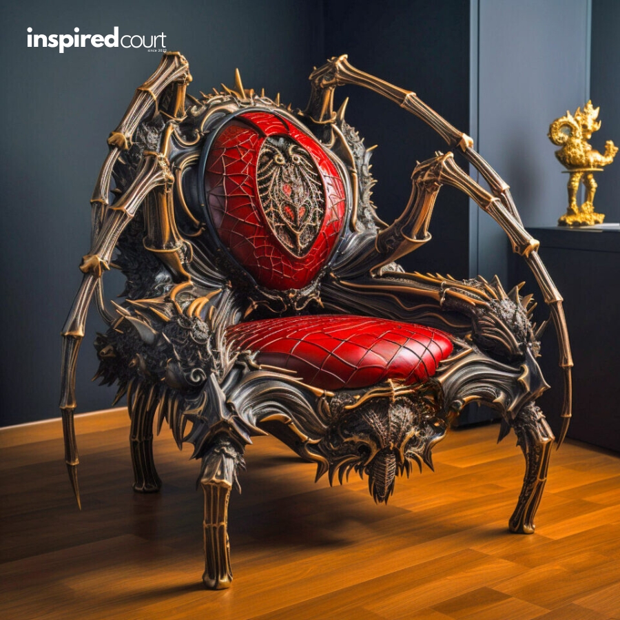 Embrace Your Inner Antihero with the Ultimate Evil Villain Chair